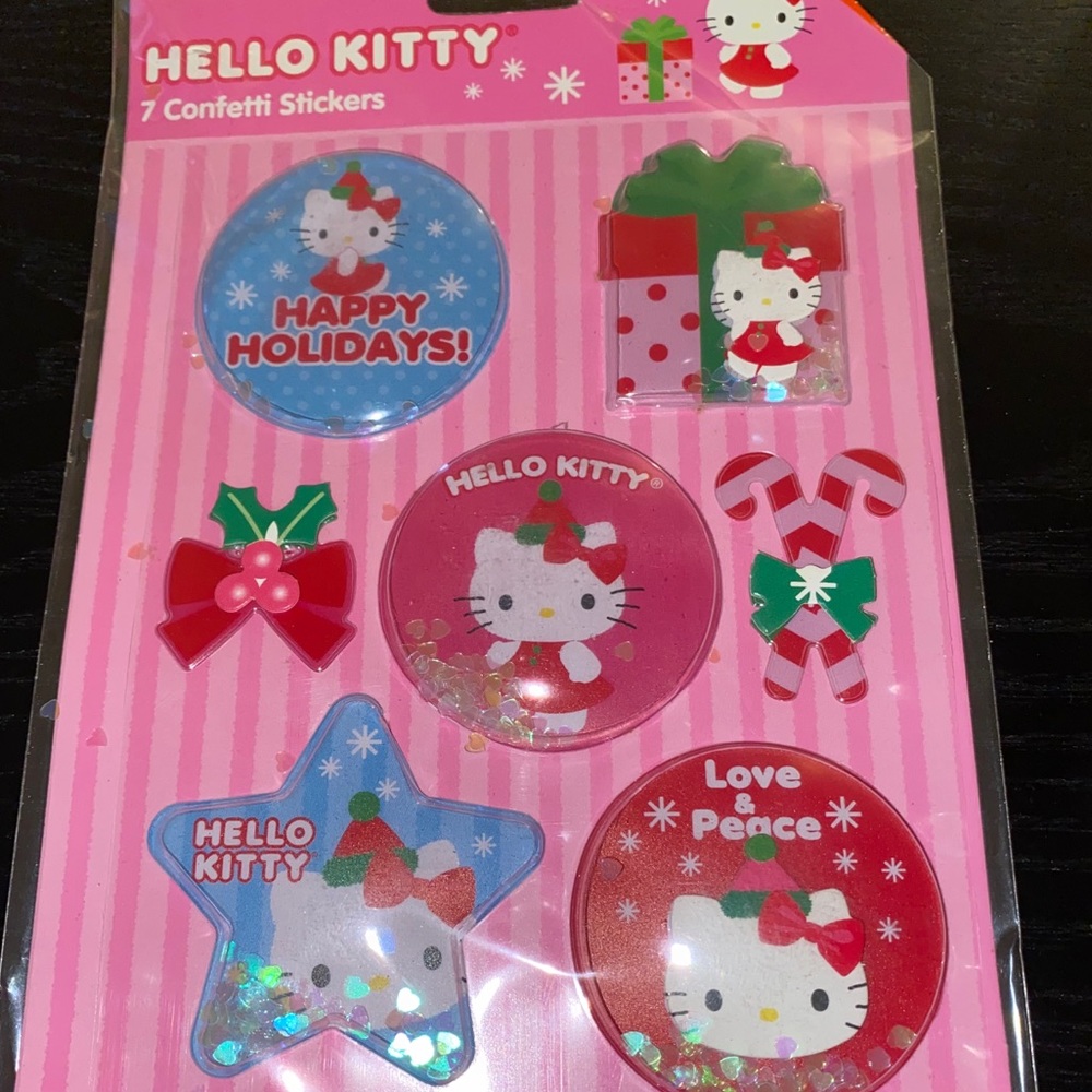 Hello Kitty Stickers 🩷